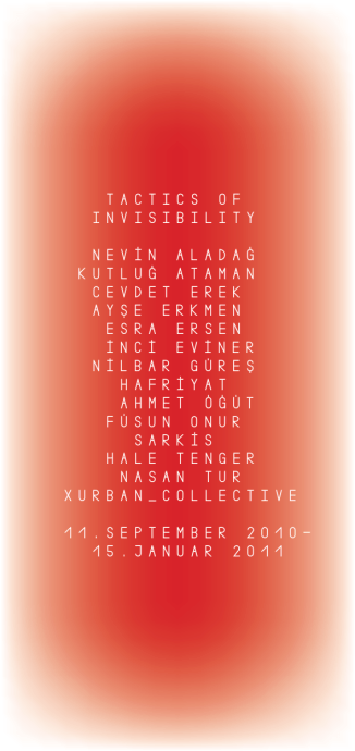 Tactics of Invisibility