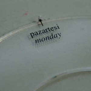 Cevdet Erek - Circular Week Ruler