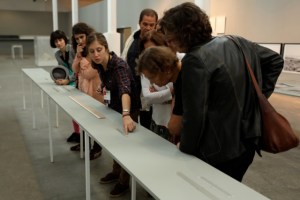 Cevdet Erek - Rulers and Rhythm Studies at Istanbul Biennial