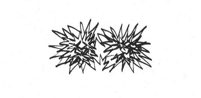 Cevdet Erek, Sketch for Bergama Stereo, 2019